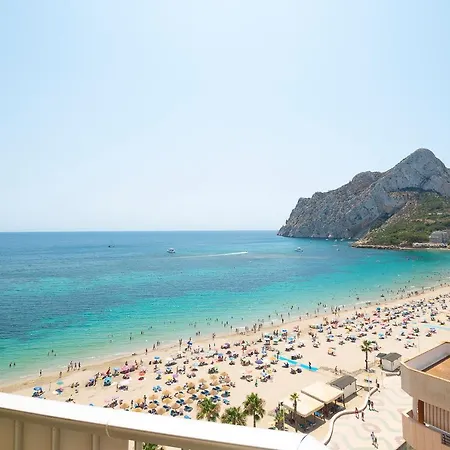 Gran Sol 12C - Apartment With Sea Views, Calpe 公寓 卡尔佩