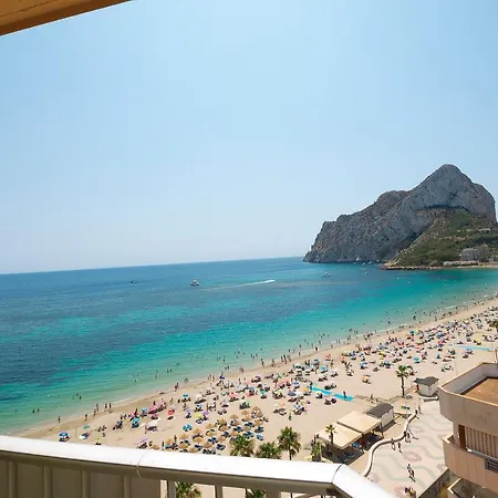 公寓 Gran Sol 12C - Apartment With Sea Views, Calpe *