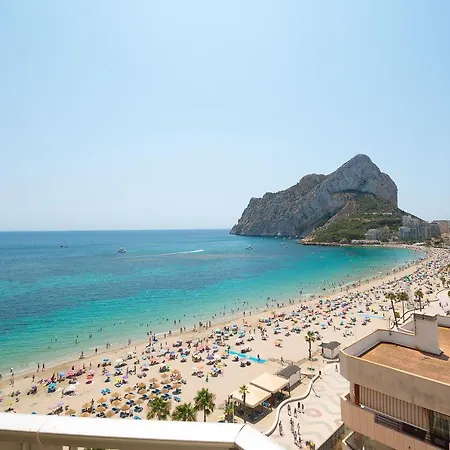 公寓 Gran Sol 12C - Apartment With Sea Views, Calpe