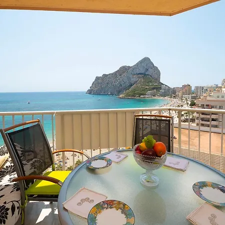 Gran Sol 12C - Apartment With Sea Views, Calpe 卡尔佩