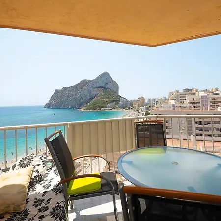 Апартаменты Gran Sol 12C - Apartment With Sea Views, Calpe