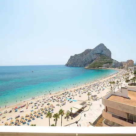Gran Sol 12C - Apartment With Sea Views, Calpe